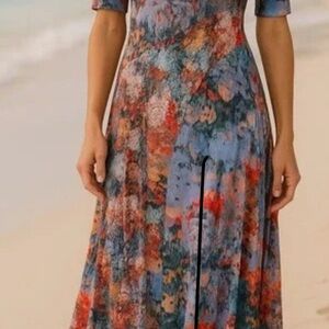 Soft Surroundings Maxi Knit M